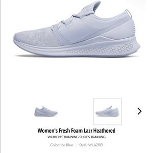 New Balance women’s shoe